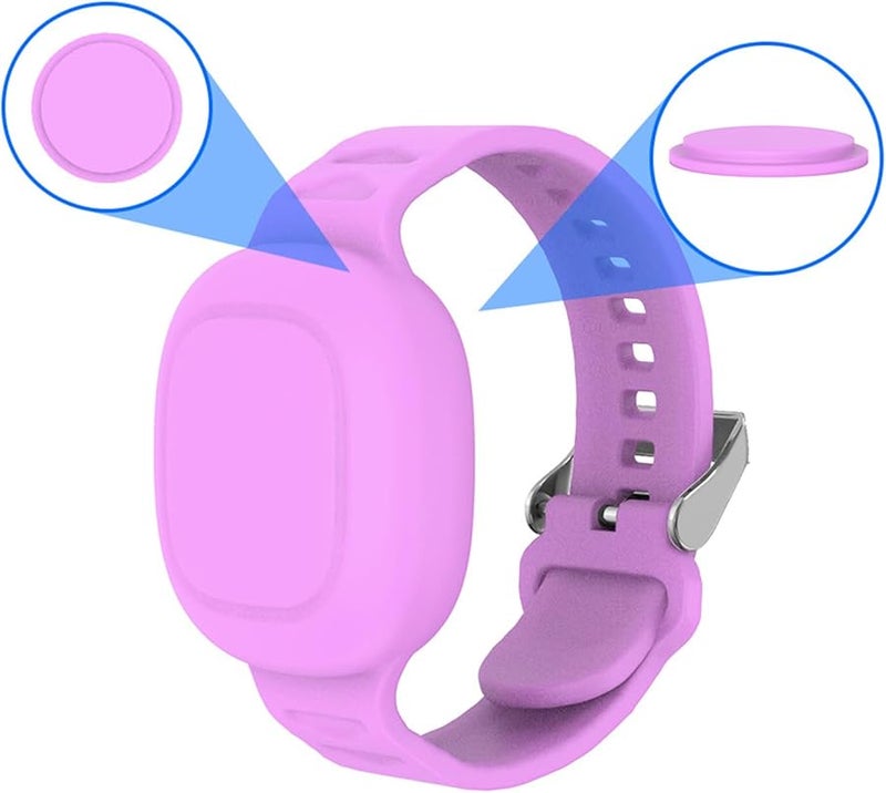 Anti Lost Bracelet For Smart Tag Soft Silicone Wristband Protective Cover Holder Adjustable - Image 5